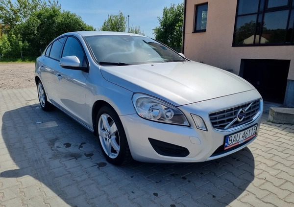 Volvo S60 cena 32900 przebieg: 294000, rok produkcji 2013 z Augustów małe 172